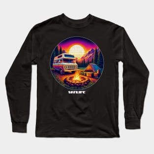 Colorful vanlife Long Sleeve T-Shirt